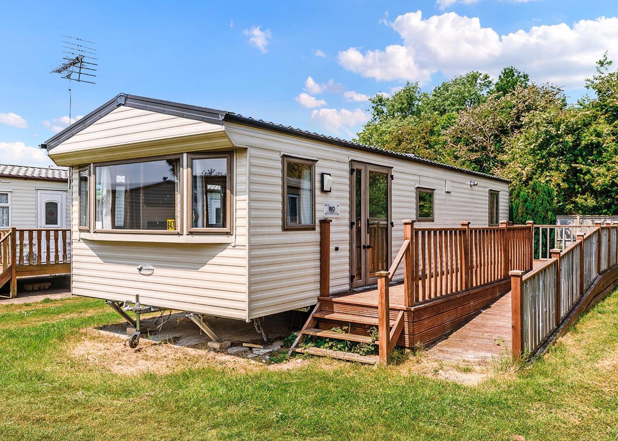 Riverside Caravan