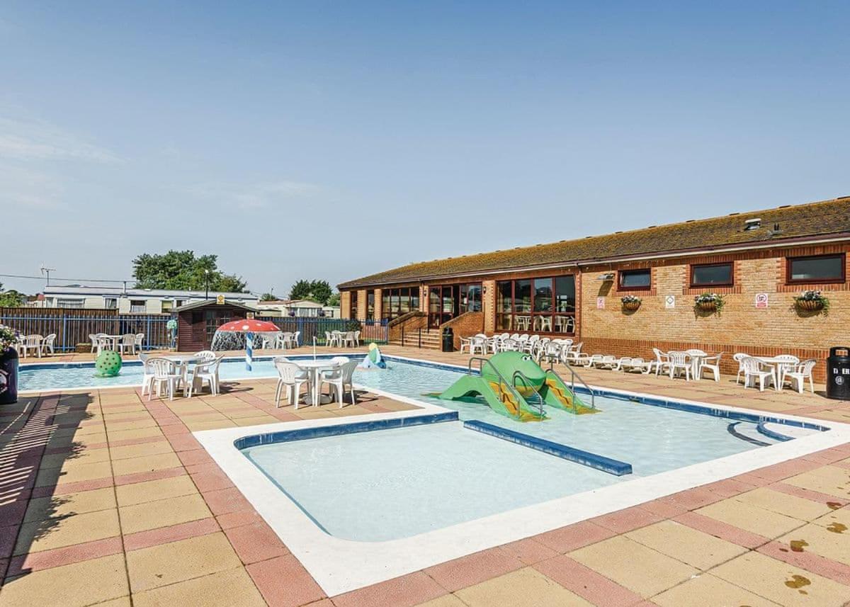 Holiday park Riverside Caravan