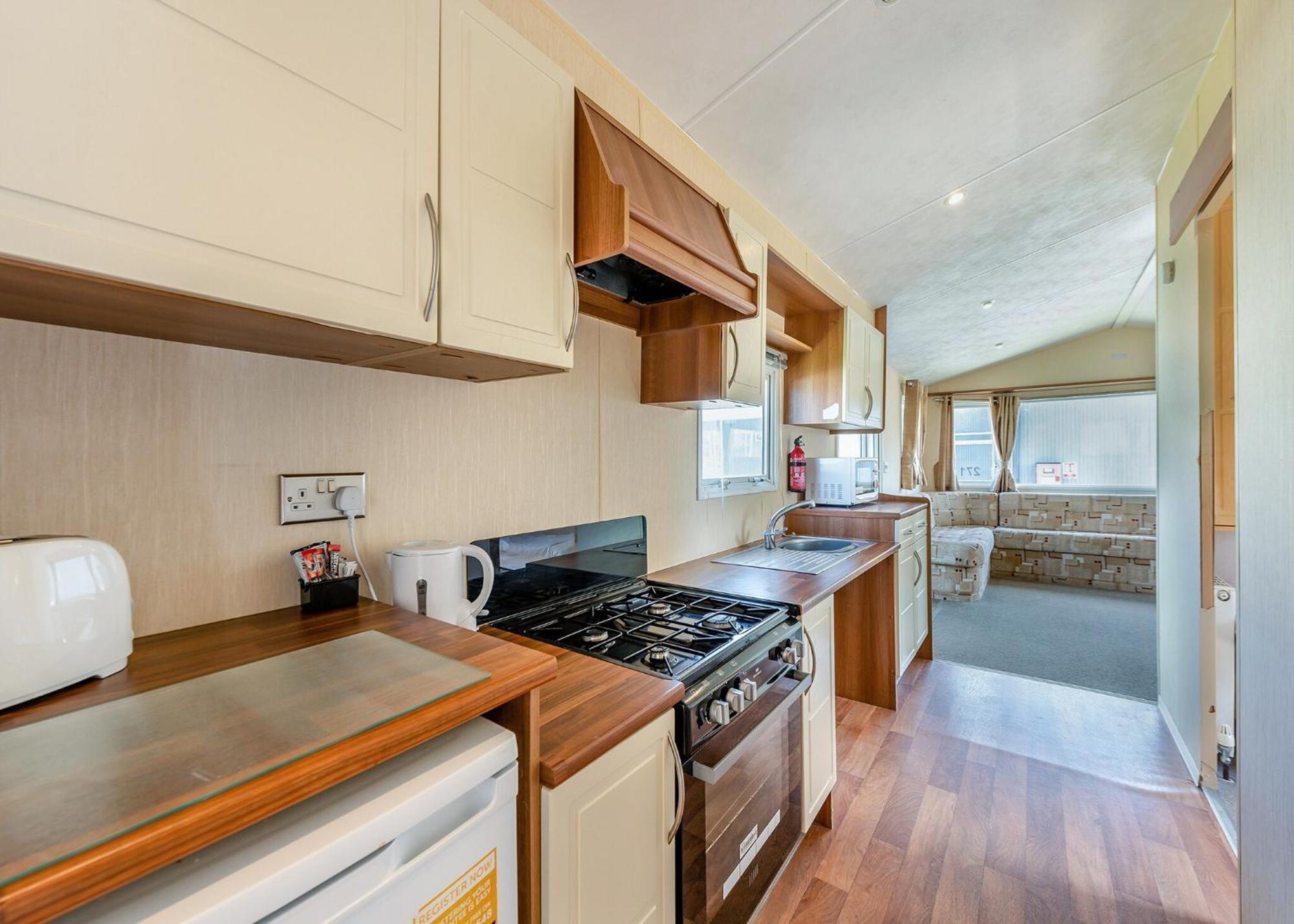 Holiday park Riverside Caravan *