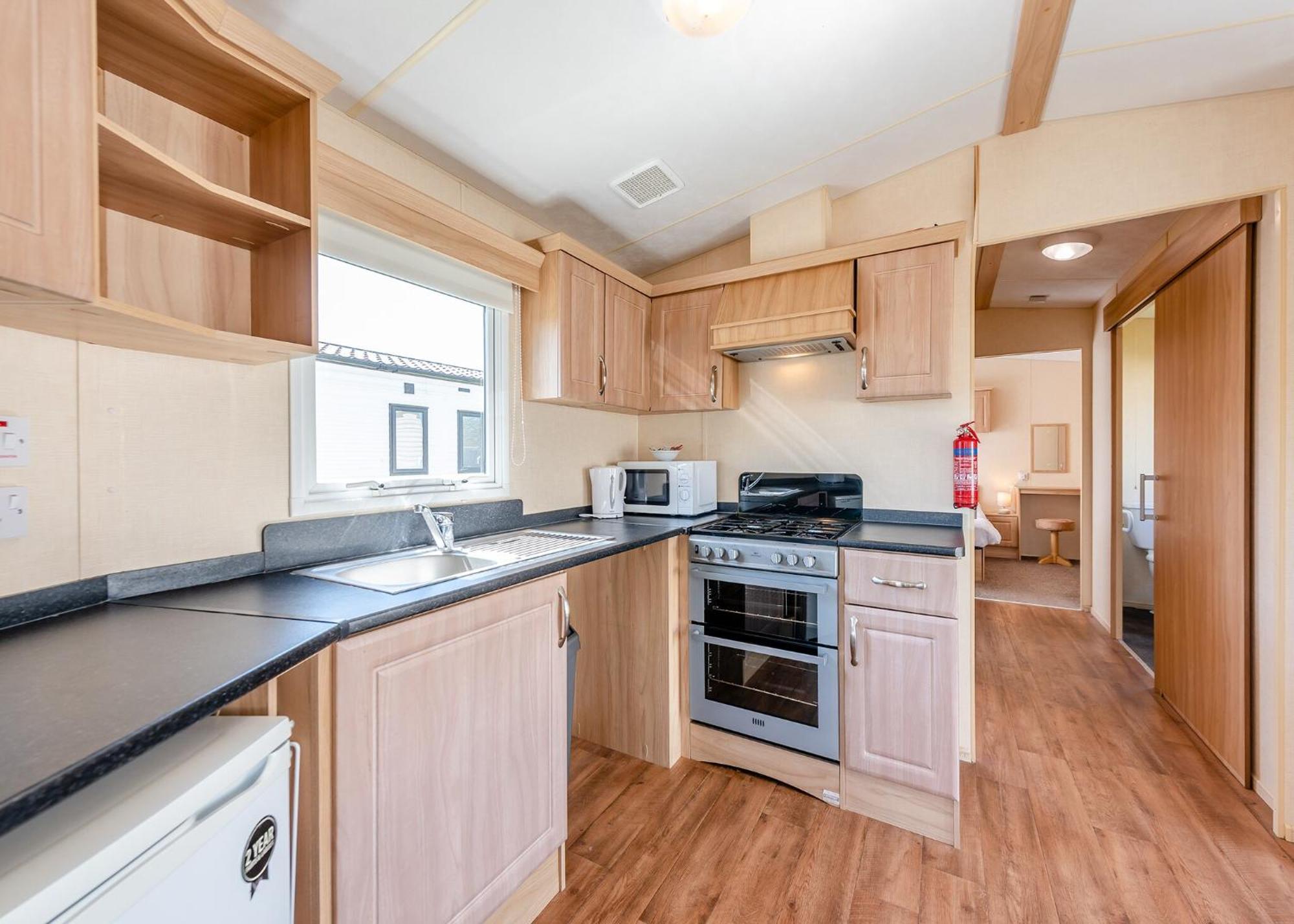Holiday park Riverside Caravan *